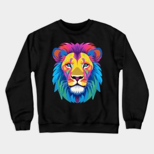 lion beast Crewneck Sweatshirt